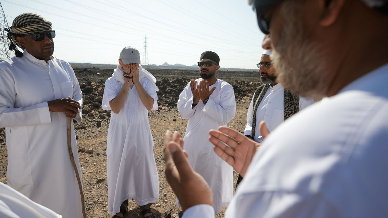 Foto - Hz. Muhammed’in ayak izinde! 1403 yıl sonra Mekke’den Medine’ye adım adım hicreti yaşadılar