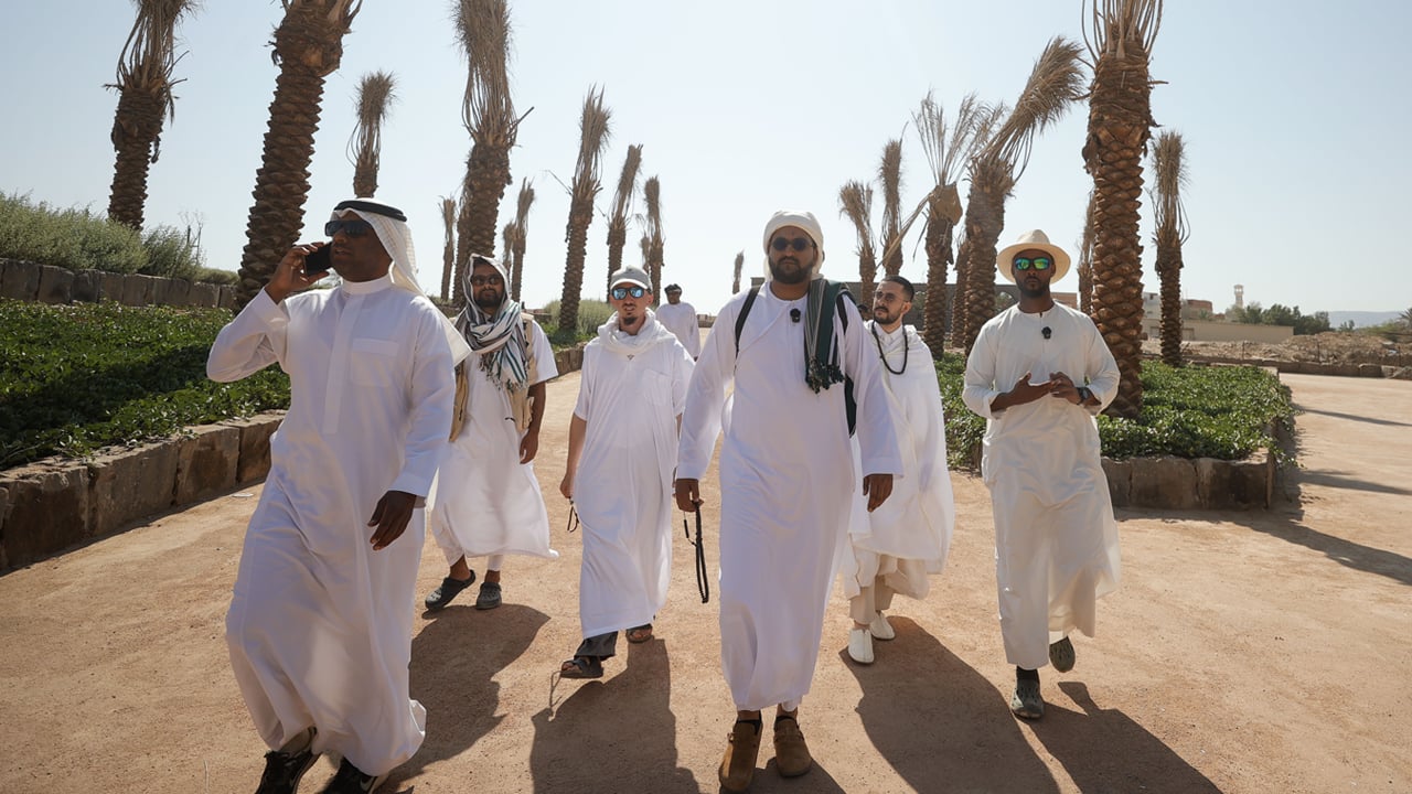 Foto - Hz. Muhammed’in ayak izinde! 1403 yıl sonra Mekke’den Medine’ye adım adım hicreti yaşadılar