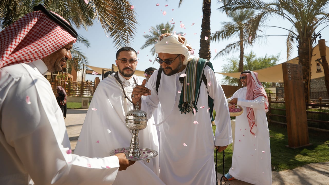 Foto - Hz. Muhammed’in ayak izinde! 1403 yıl sonra Mekke’den Medine’ye adım adım hicreti yaşadılar