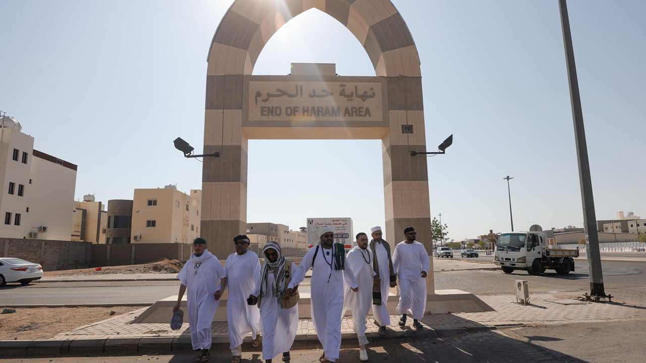 Foto - Hz. Muhammed’in ayak izinde! 1403 yıl sonra Mekke’den Medine’ye adım adım hicreti yaşadılar
