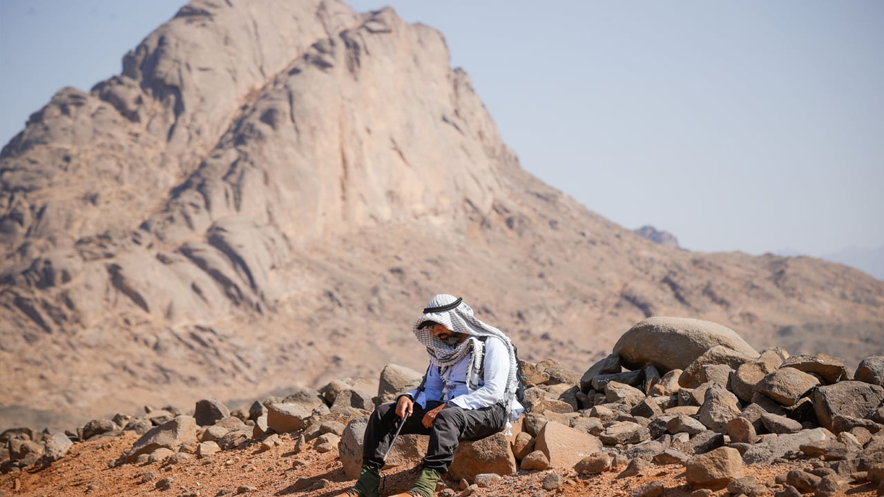 Foto - Hz. Muhammed’in ayak izinde! 1403 yıl sonra Mekke’den Medine’ye adım adım hicreti yaşadılar
