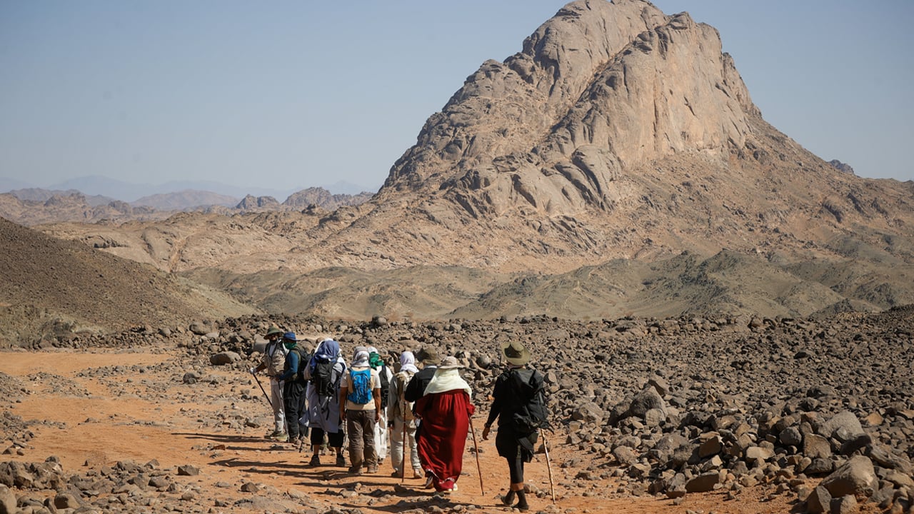 Foto - Hz. Muhammed’in ayak izinde! 1403 yıl sonra Mekke’den Medine’ye adım adım hicreti yaşadılar
