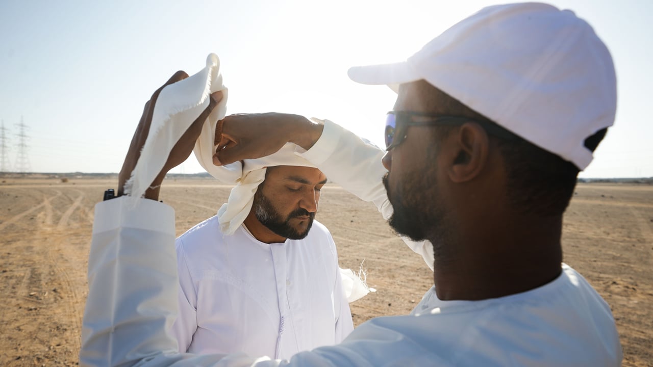 Foto - Hz. Muhammed’in ayak izinde! 1403 yıl sonra Mekke’den Medine’ye adım adım hicreti yaşadılar
