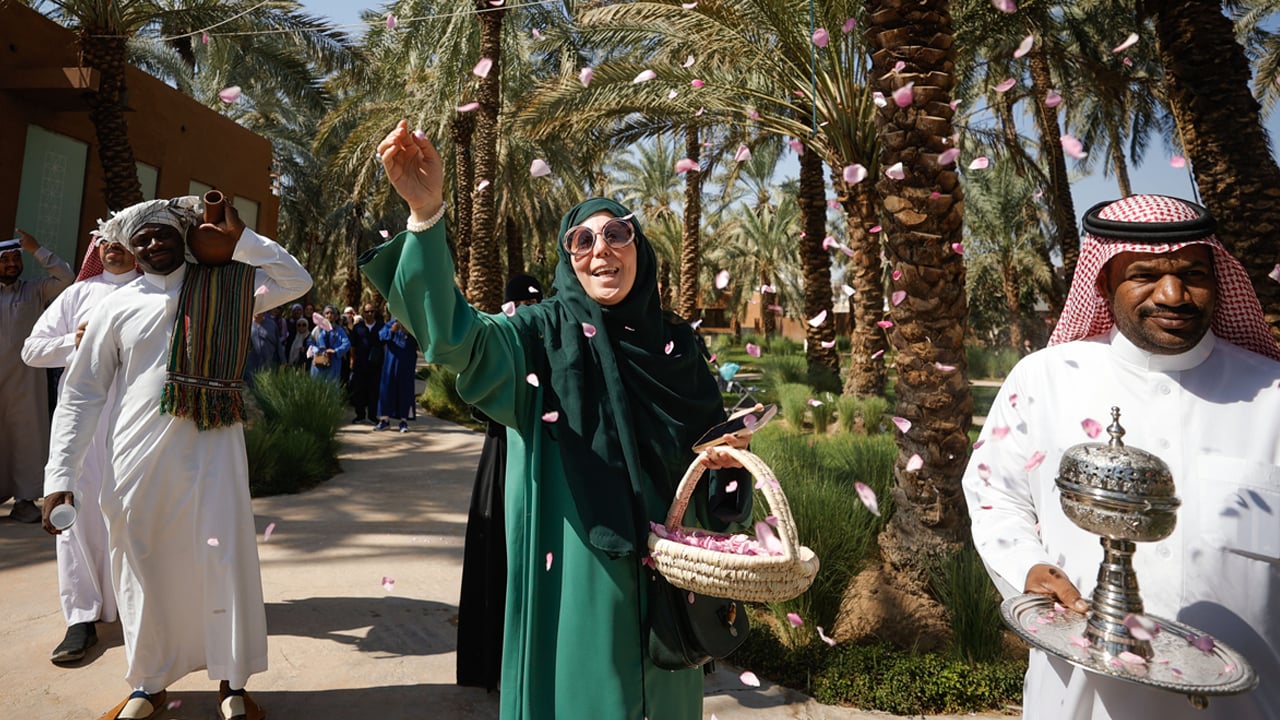 Foto - Hz. Muhammed’in ayak izinde! 1403 yıl sonra Mekke’den Medine’ye adım adım hicreti yaşadılar