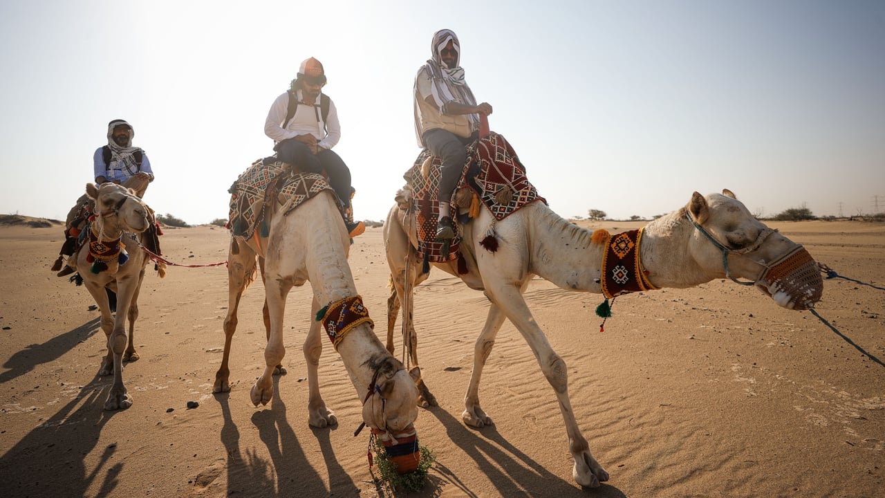 Foto - Hz. Muhammed’in ayak izinde! 1403 yıl sonra Mekke’den Medine’ye adım adım hicreti yaşadılar