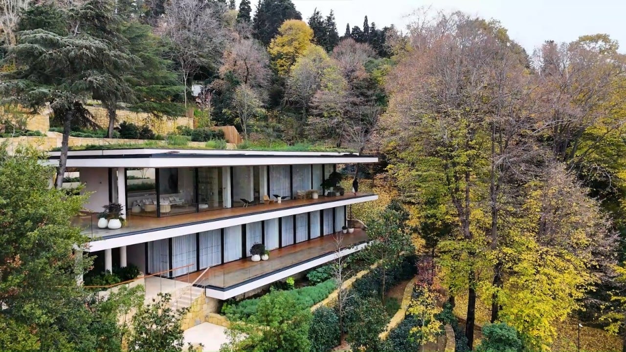 Foto - İBB kaçağa göz yummuştu! Boğaz’a nazır tartışmalı villadan son görüntüler