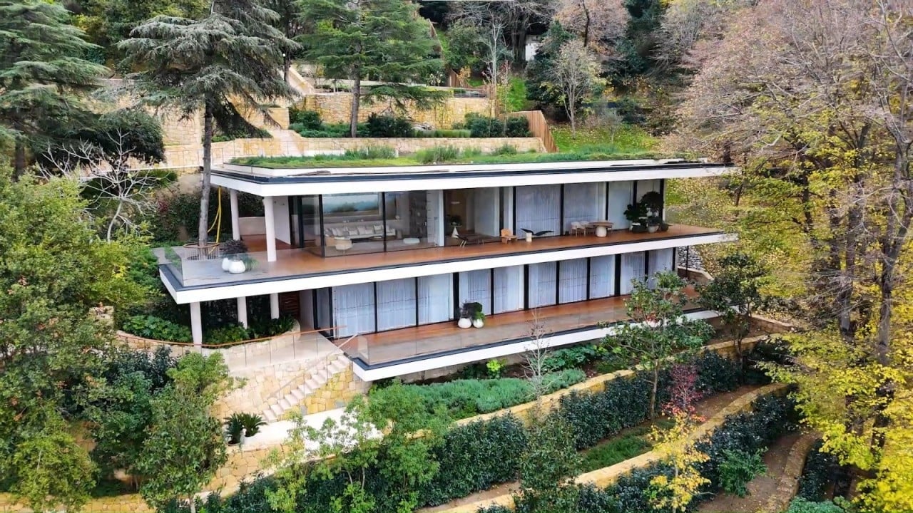 Foto - İBB kaçağa göz yummuştu! Boğaz’a nazır tartışmalı villadan son görüntüler