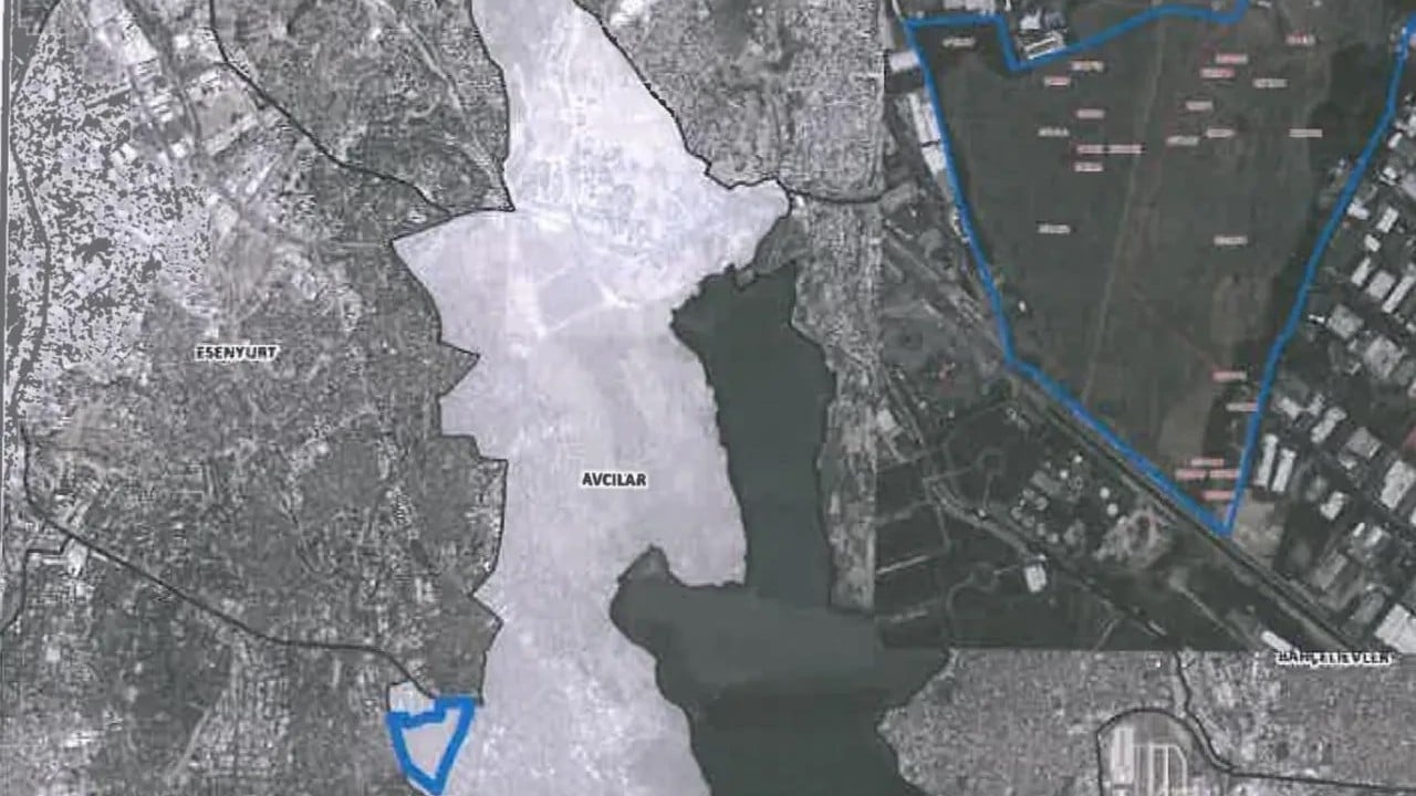 Foto - İBB'nin şok edecek kararı mezarlığı imara açtı! Dev rant: 10 milyar TL'lik skandal, net bir şekilde araştırılması gerekiyor