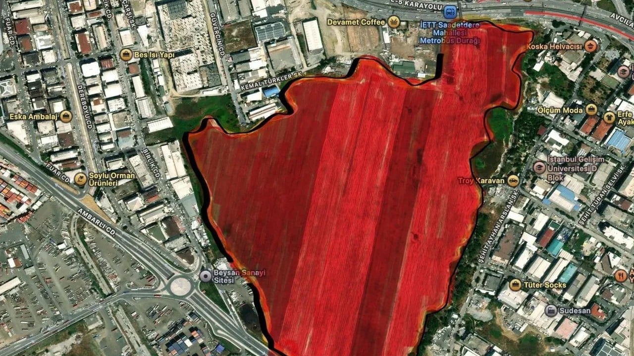 Foto - İBB'nin şok edecek kararı mezarlığı imara açtı! Dev rant: 10 milyar TL'lik skandal, net bir şekilde araştırılması gerekiyor