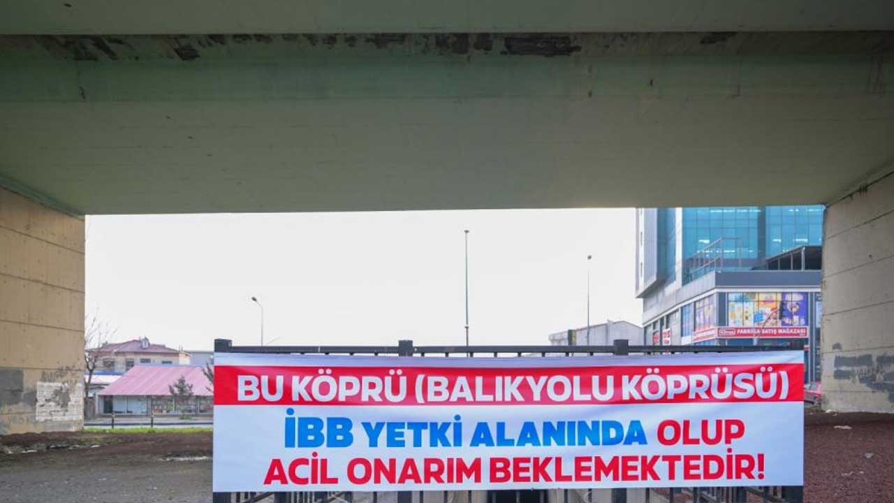 Foto - İBB uyuyor, köprü tehlike saçıyor! Vatandaşlar isyanda