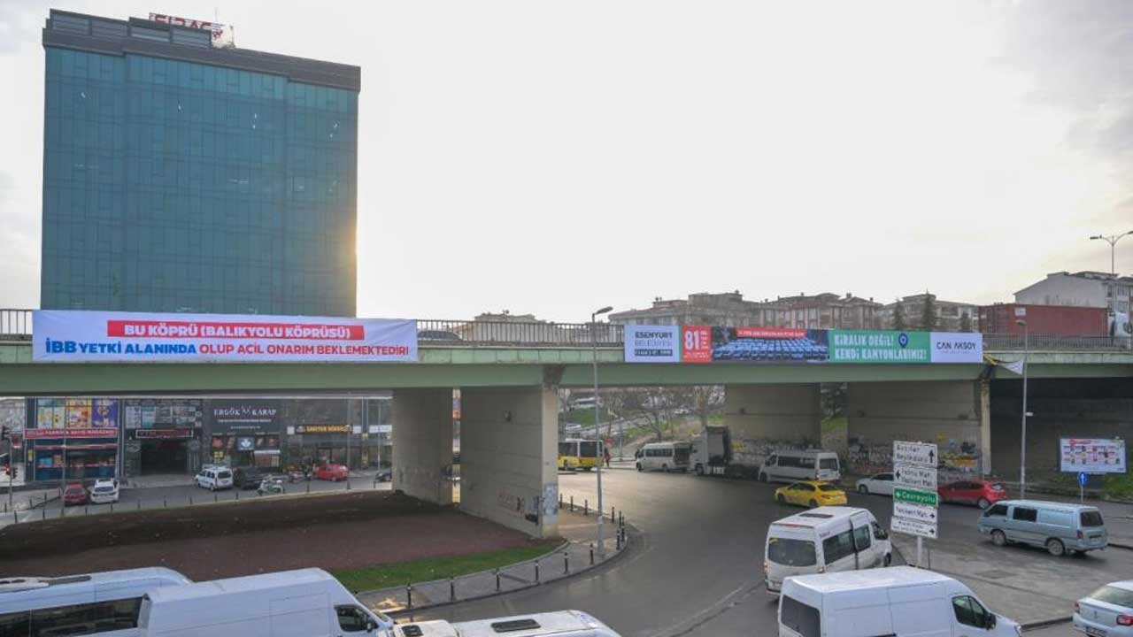 Foto - İBB uyuyor, köprü tehlike saçıyor! Vatandaşlar isyanda
