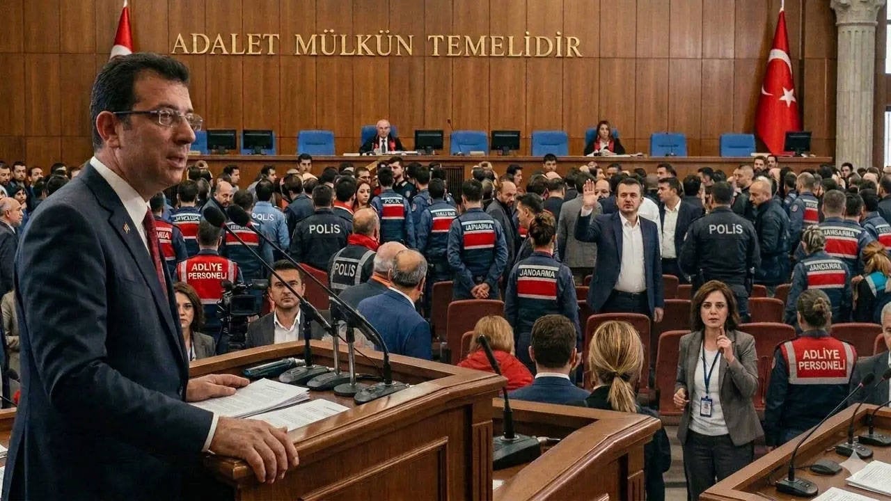 Foto - İBB’deki rüşvet ve yolsuzluk davasında gözler Silivri’de! İmamoğlu bugün savunma yapacak
