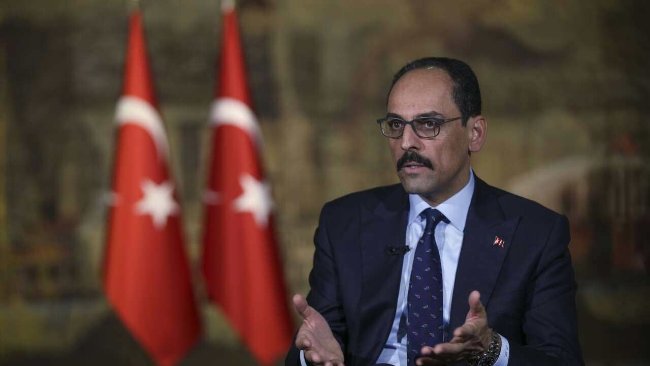 Foto - İbrahim Kalın’ın Hamas heyetiyle ne konuştuğu ortaya çıktı