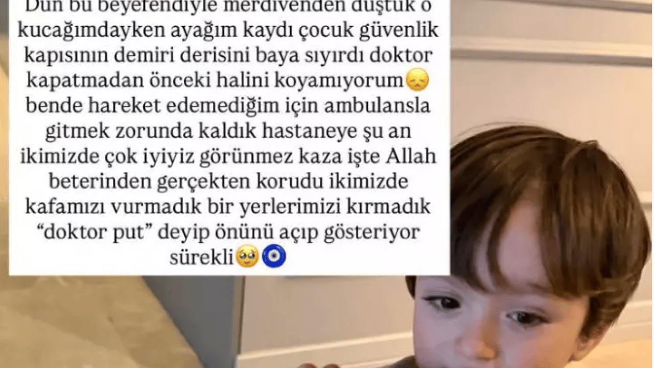 Foto - İbrahim Tatlıses'in gelini ve torunu kaza geçirdi! Sağlık durumları belli oldu!