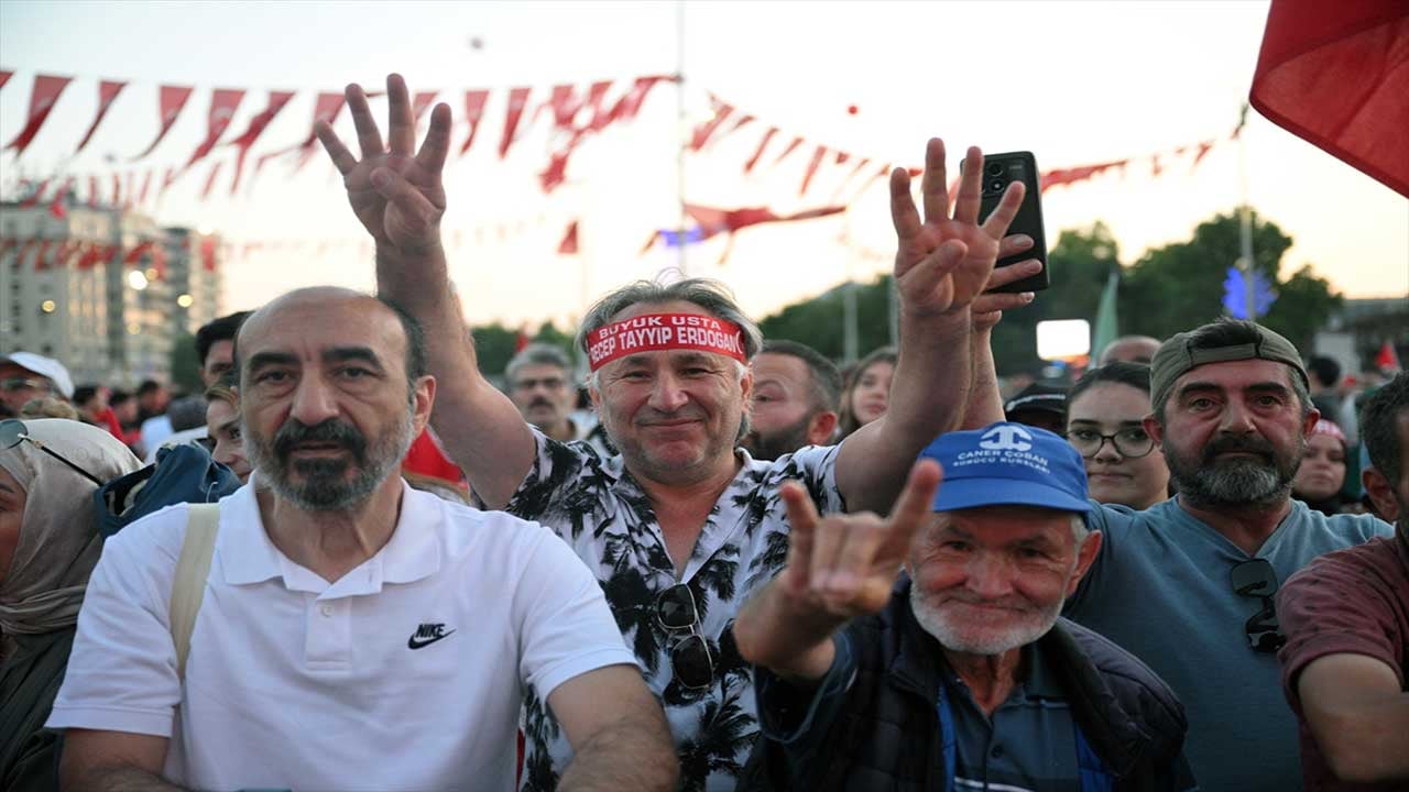 Foto - İç Anadolu’da 15 Temmuz ruhu! Vatandaşlar yoğun ilgi gösterdi