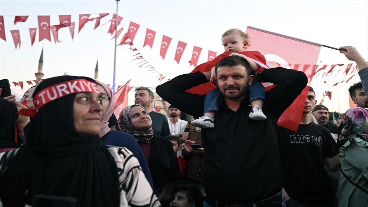 Foto - İç Anadolu’da 15 Temmuz ruhu! Vatandaşlar yoğun ilgi gösterdi