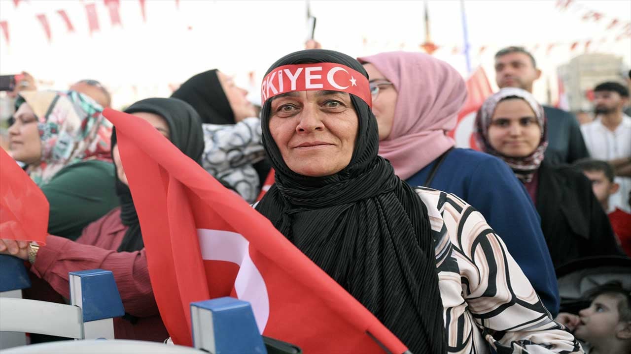 Foto - İç Anadolu’da 15 Temmuz ruhu! Vatandaşlar yoğun ilgi gösterdi