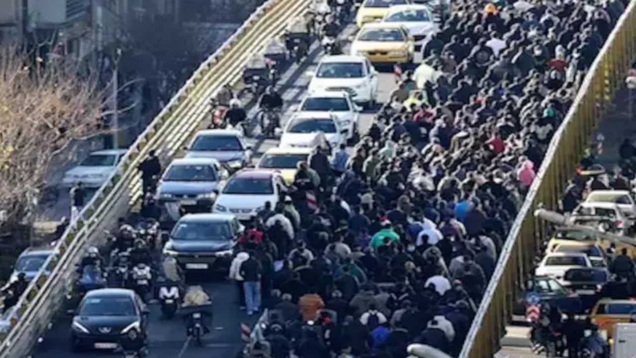 Foto - İç savaşa doğru gidilirken sıcak gelişme! Hiç kimse önemsemedi, İran’da işler iyice rayından çıktı