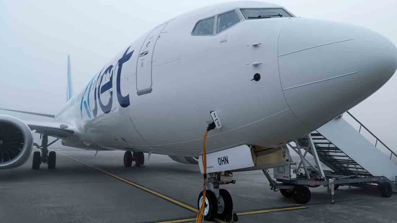 Foto - İç ve dış hatlar ağı genişliyor: AJet’in filosuna yeni üye