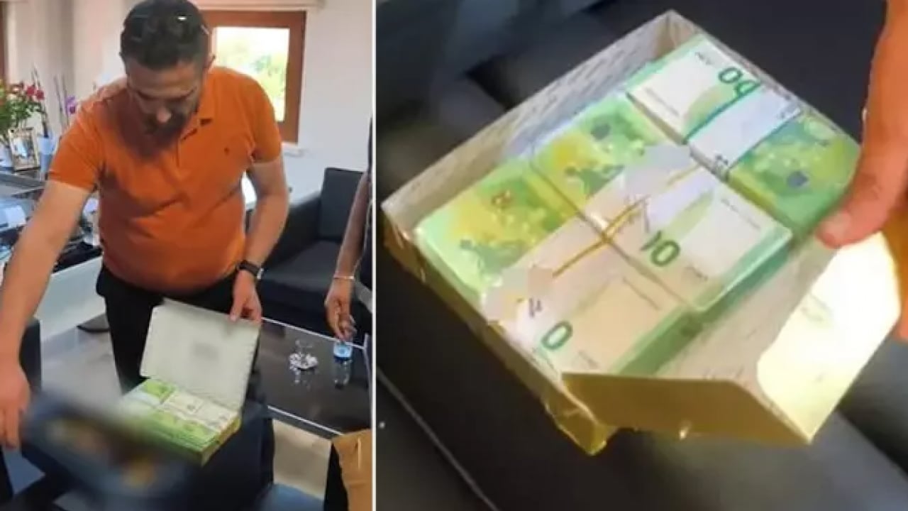 Foto - İçi para dolu 1 çanta rüşvete ilginç savunma: İnanmak isteyen buyurun inansın