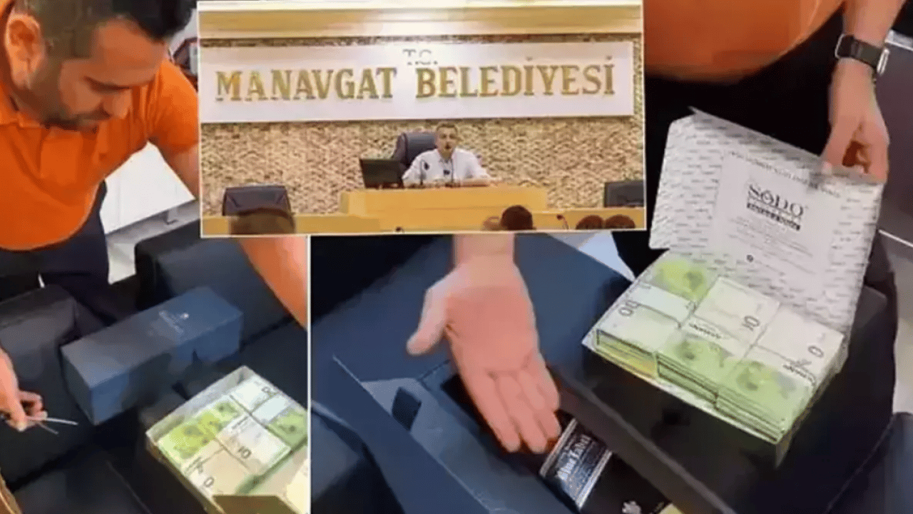Foto - İçi para dolu 1 çanta rüşvete ilginç savunma: İnanmak isteyen buyurun inansın