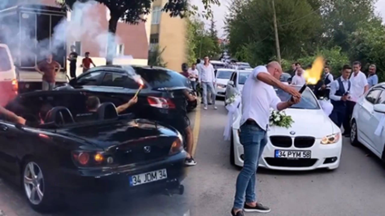 Foto - İçimizin yağları eridi: Düğün magandalarına ibretlik ceza!