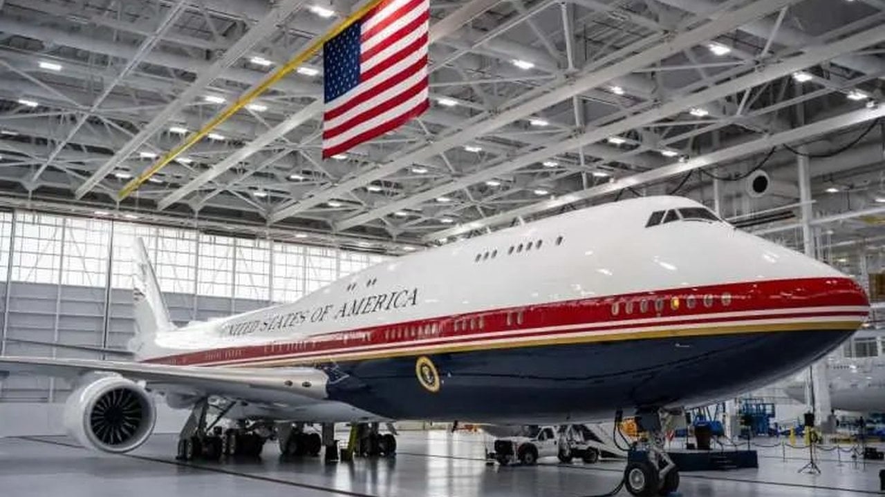 Foto - İçinde yok yok! İşte Trump’ın Türkiye’ye geldiği 800 milyon dolarlık "uçan kalesi" 