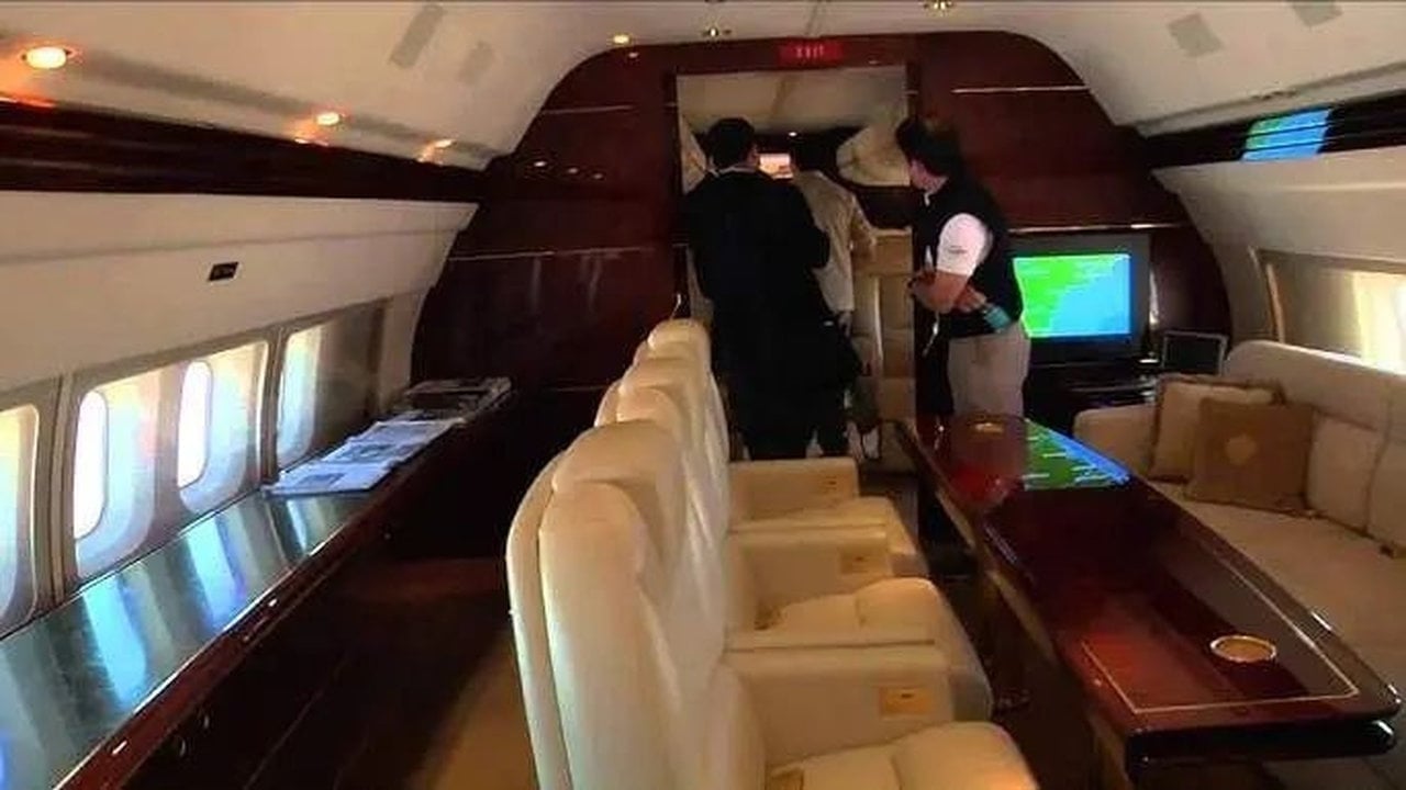 Foto - İçinde yok yok! İşte Trump’ın Türkiye’ye geldiği 800 milyon dolarlık "uçan kalesi" 
