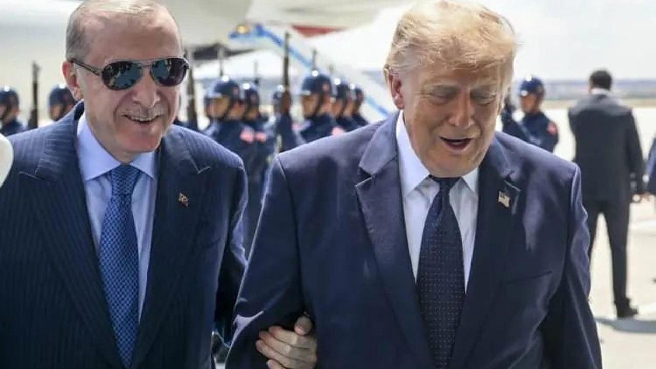 Foto - İçinde yok yok! İşte Trump’ın Türkiye’ye geldiği 800 milyon dolarlık "uçan kalesi" 