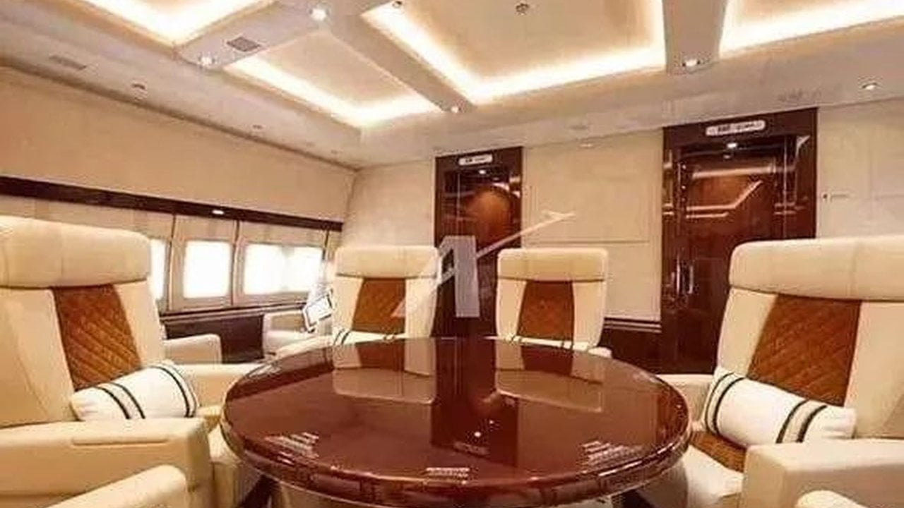 Foto - İçinde yok yok! İşte Trump’ın Türkiye’ye geldiği 800 milyon dolarlık "uçan kalesi" 