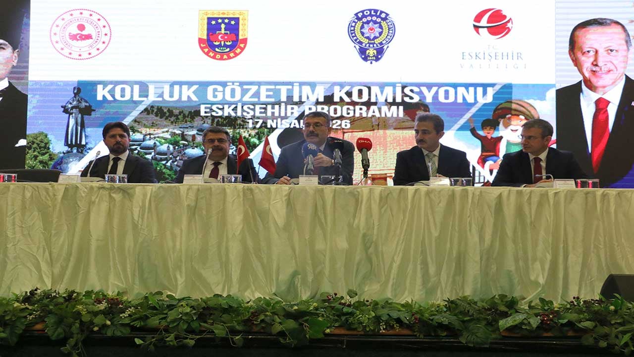 Foto - İçişleri Bakan Yardımcısı Ali Çelik'ten şeffaflık mesajı! 600 bin kolluk personeli mercek altında