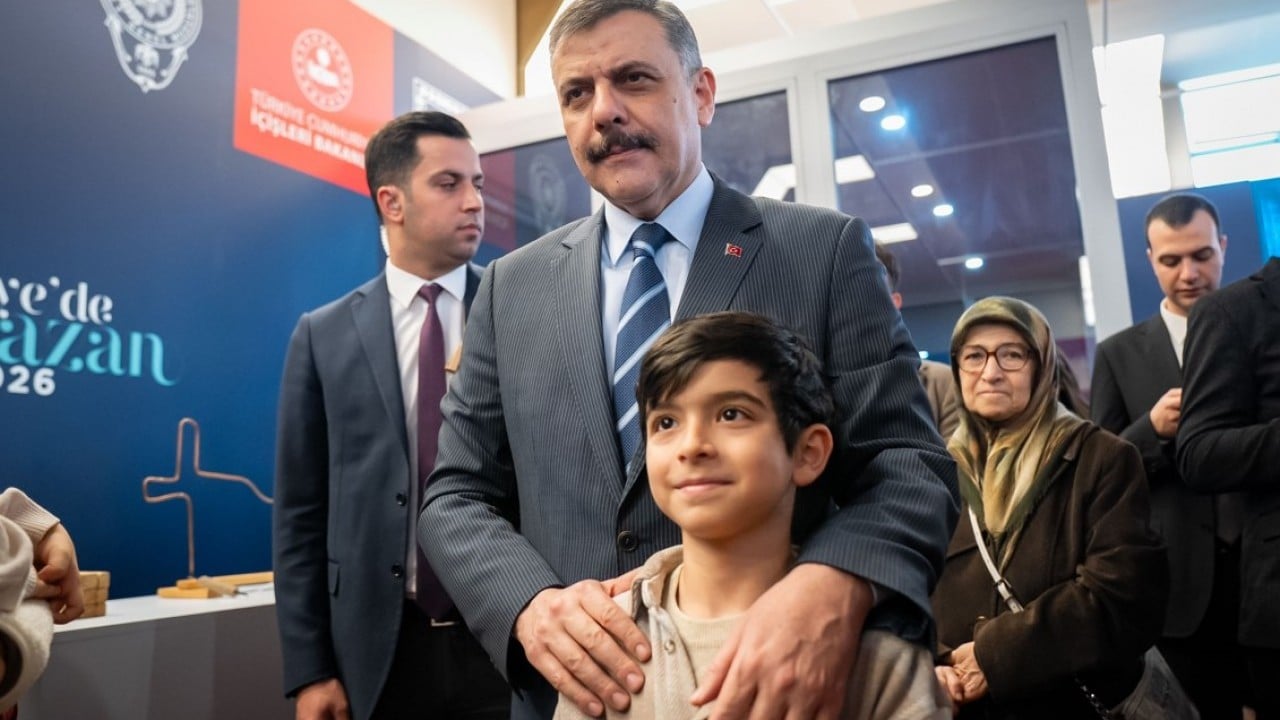 Foto - İçişleri Bakanı Çiftçi ‘Külliye'de Ramazan’ etkinliğine katıldı