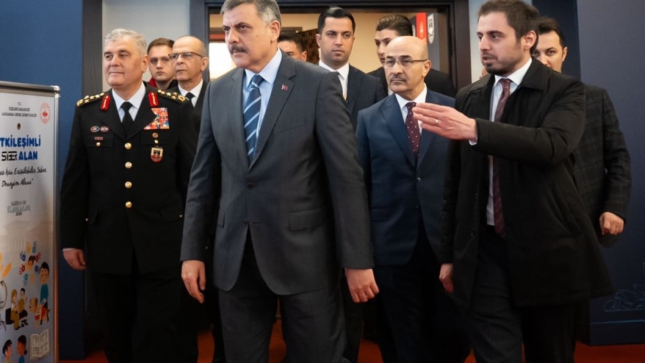 Foto - İçişleri Bakanı Çiftçi ‘Külliye'de Ramazan’ etkinliğine katıldı