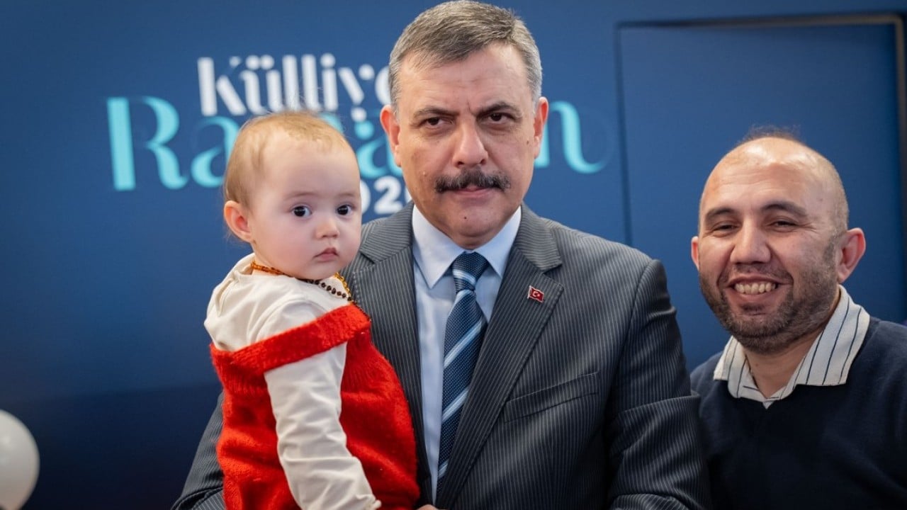 İçişleri Bakanı Çiftçi ‘Külliye'de Ramazan’ etkinliğine katıldı