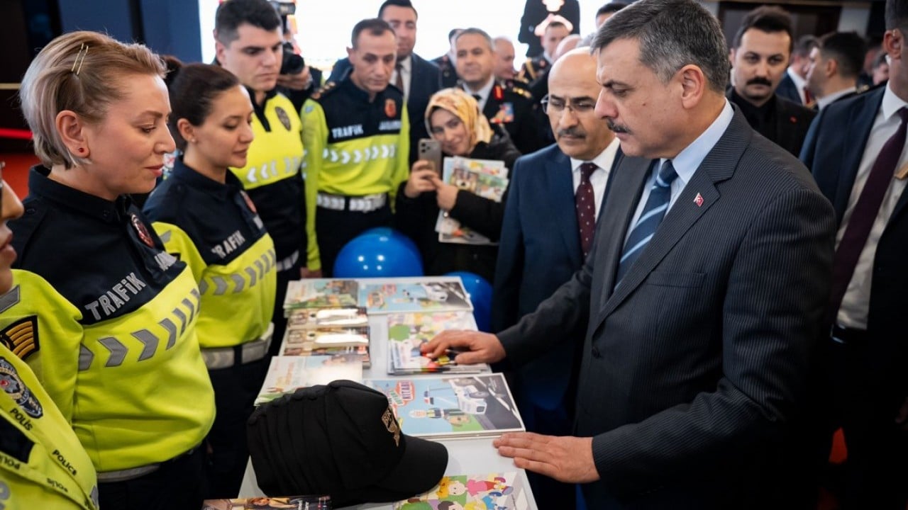 Foto - İçişleri Bakanı Çiftçi ‘Külliye'de Ramazan’ etkinliğine katıldı