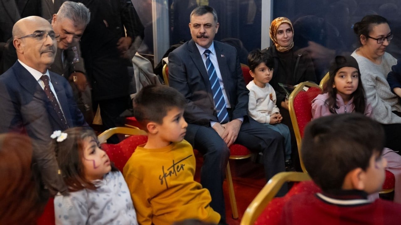 Foto - İçişleri Bakanı Çiftçi ‘Külliye'de Ramazan’ etkinliğine katıldı