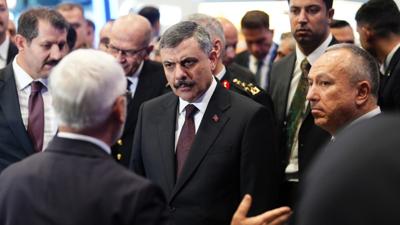 Foto - İçişleri Bakanı Çiftçi, SAHA 2026'yı ziyaret etti