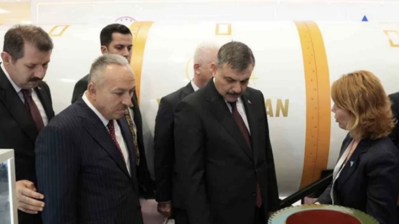 Foto - İçişleri Bakanı Çiftçi, SAHA 2026'yı ziyaret etti
