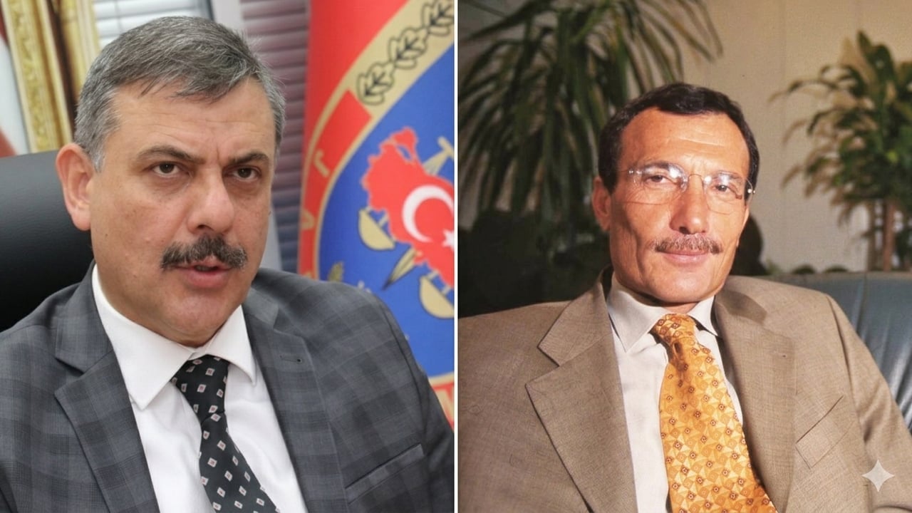 Foto - İçişleri Bakanı Mustafa Çiftçi, örnek aldığı ismi açıkladı: Bir gün onun gibi olmak isterdim