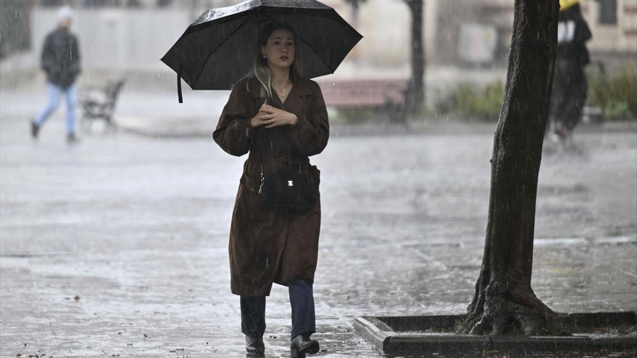 Foto - İçişleri Bakanlığı duyurdu! 10 il için ‘sarı’ kodlu meteorolojik uyarı