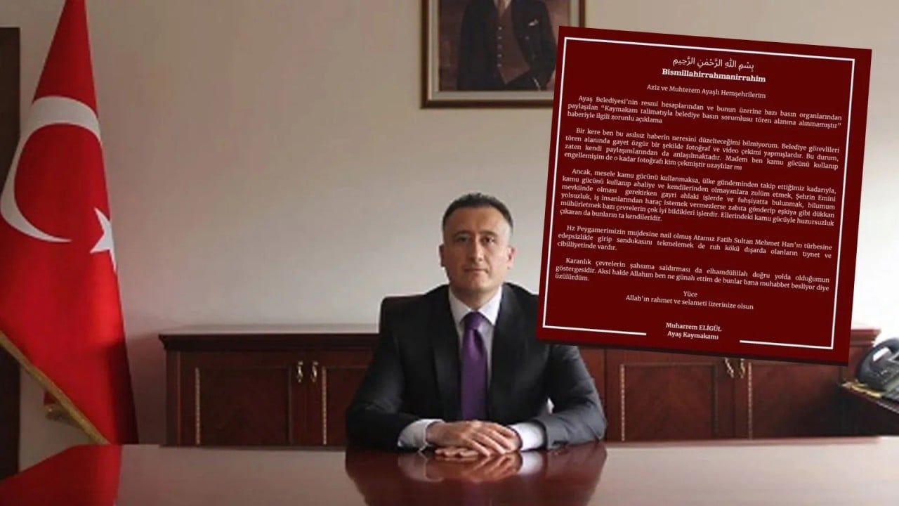 Foto - İçişleri Bakanlığı duyurdu: Türkiye'nin konuştuğu kaymakamla ilgili beklenmedik karar