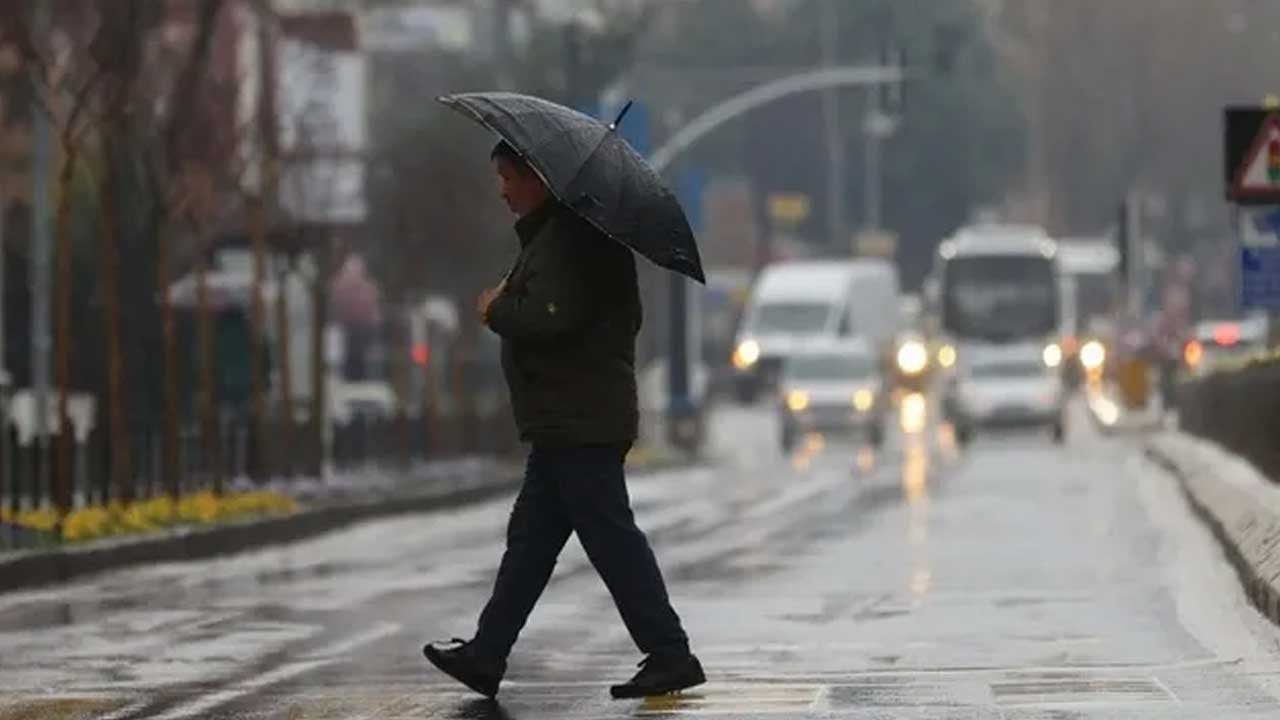 Foto - İçişleri Bakanlığı "sarı" kodlu uyarı geçti