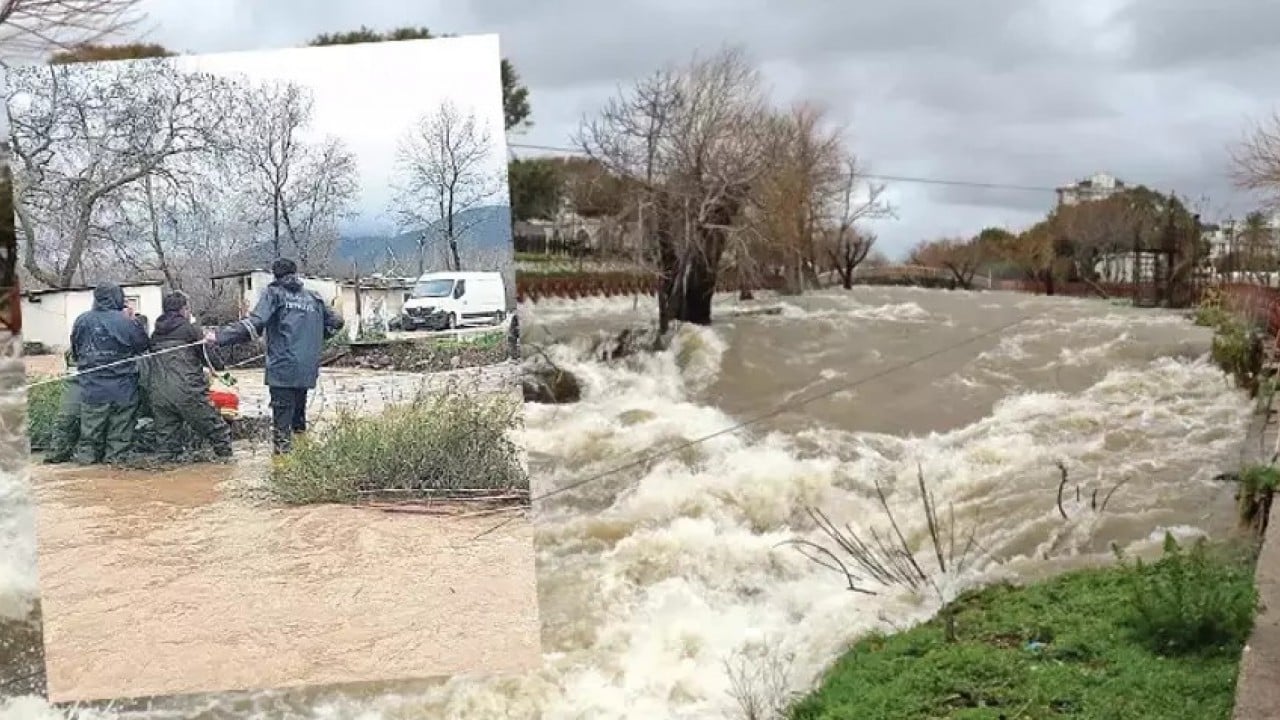 Foto - İçişleri Bakanlığı uyardı Anadolu'da sel, su baskını ve çığ alarmı