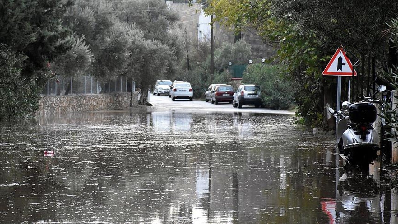 Foto - İçişleri Bakanlığı uyardı Anadolu'da sel, su baskını ve çığ alarmı