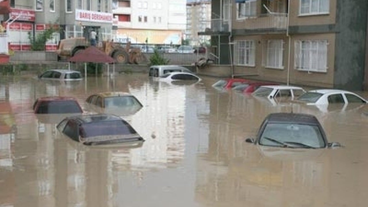 Foto - İçişleri Bakanlığı uyardı Anadolu'da sel, su baskını ve çığ alarmı
