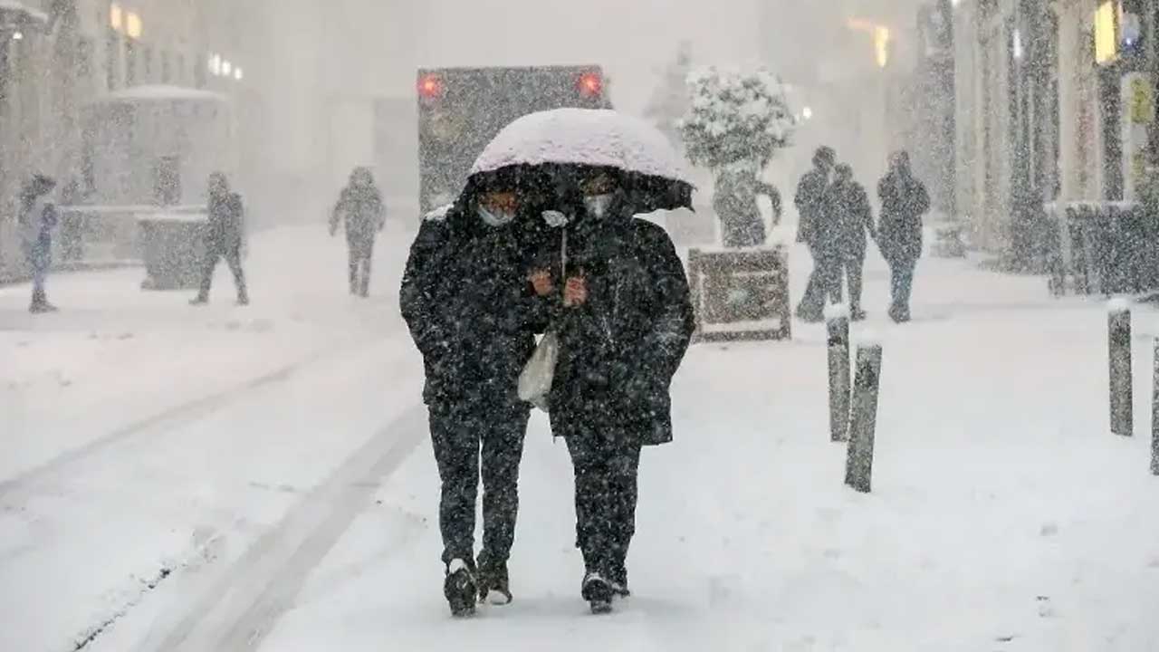 Foto - İçişleri Bakanlığı uyardı! Kuvvetli kar yağışı geliyor