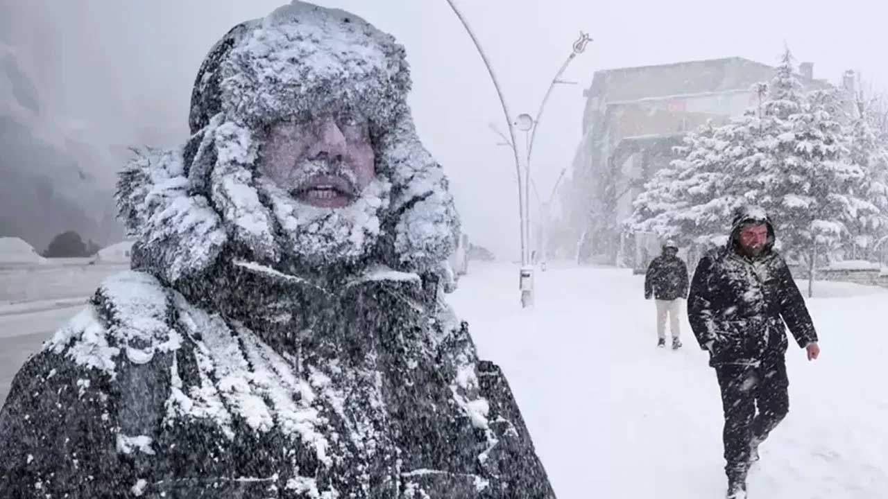Foto - İçişleri Bakanlığı uyardı! Kuvvetli kar yağışı geliyor
