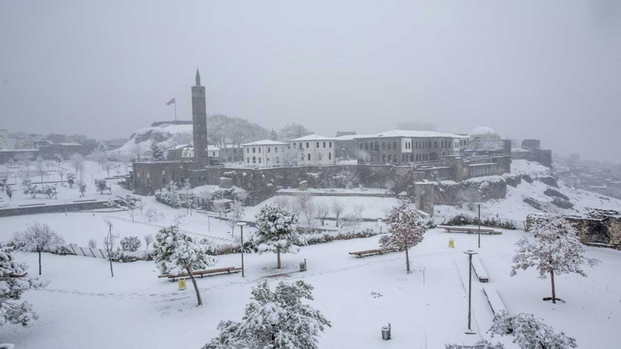 Foto - İçişleri Bakanlığı uyardı! Kuvvetli kar yağışı geliyor