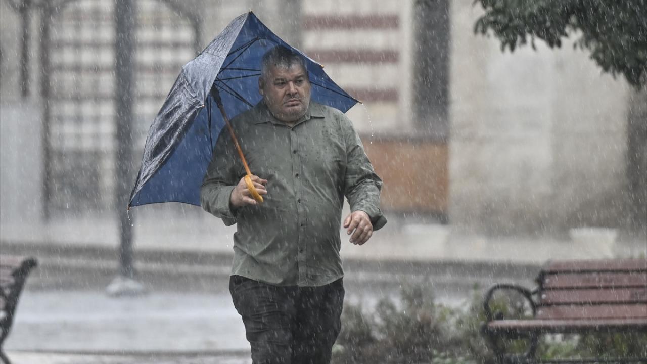 Foto - İçişleri Bakanlığından ‘sarı’ kodlu uyarı! Kar, yağmur, fırtına…