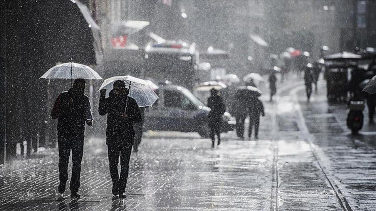Foto - İçişleri Bakanlığından ‘sarı’ kodlu uyarı! Kar, yağmur, fırtına…
